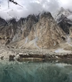 Passu Glacier